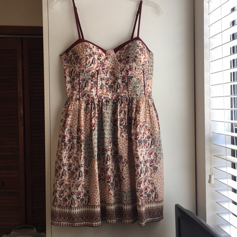 Floral Pattern Dress